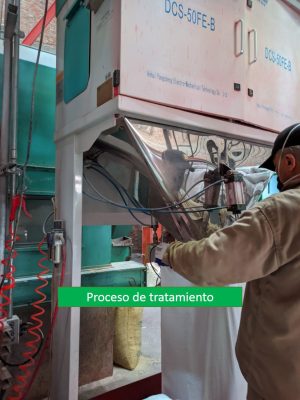 proceso de tratamient