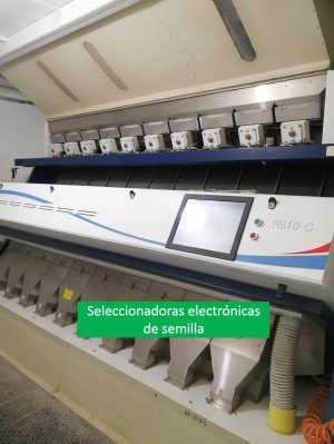 seleccionadoras electronicas de semillas -fedearroz